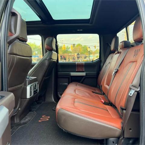 used 2018 Ford F-150 car, priced at $29,990