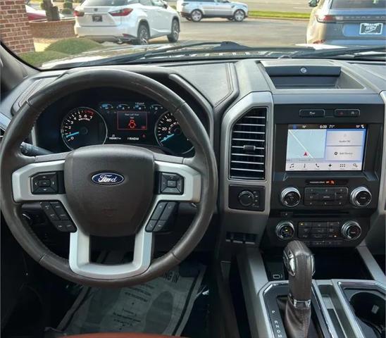 used 2018 Ford F-150 car, priced at $29,990