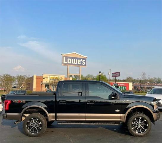 used 2018 Ford F-150 car, priced at $29,990