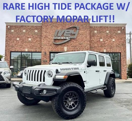 used 2022 Jeep Wrangler Unlimited car, priced at $46,990