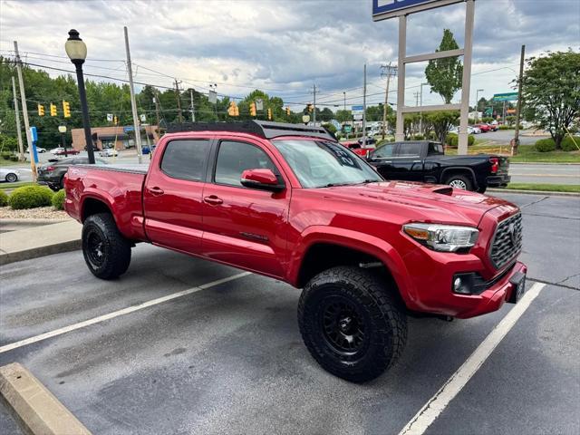 used 2016 Toyota Tacoma car, priced at $34,990