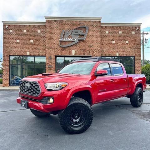 used 2016 Toyota Tacoma car, priced at $34,990