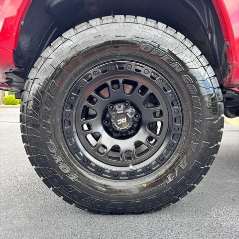 used 2016 Toyota Tacoma car, priced at $34,990
