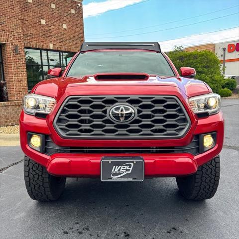 used 2016 Toyota Tacoma car, priced at $34,990