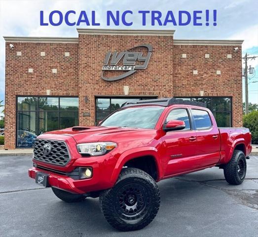 used 2016 Toyota Tacoma car, priced at $34,990