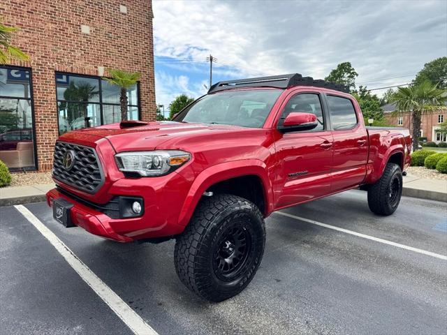 used 2016 Toyota Tacoma car, priced at $34,990