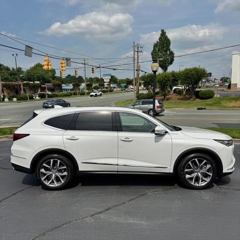 used 2022 Acura MDX car, priced at $43,990