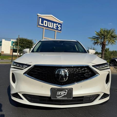 used 2022 Acura MDX car, priced at $43,990