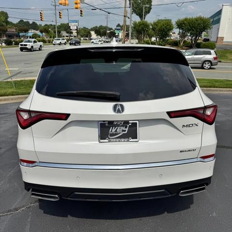 used 2022 Acura MDX car, priced at $43,990