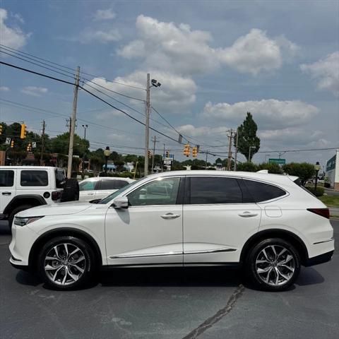 used 2022 Acura MDX car, priced at $43,990