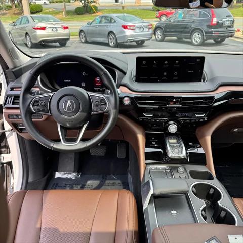 used 2022 Acura MDX car, priced at $43,990