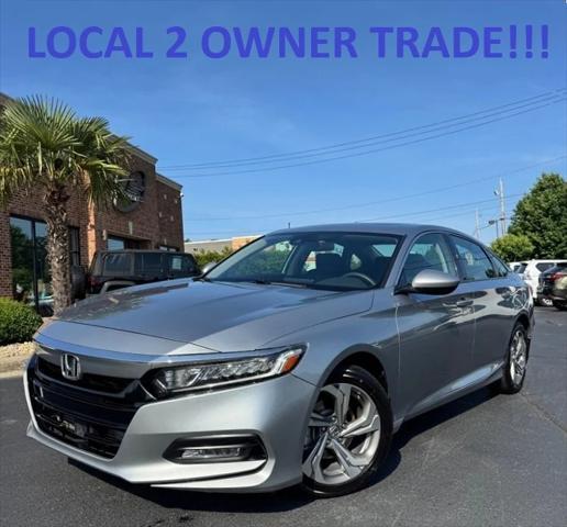 used 2018 Honda Accord car, priced at $16,990