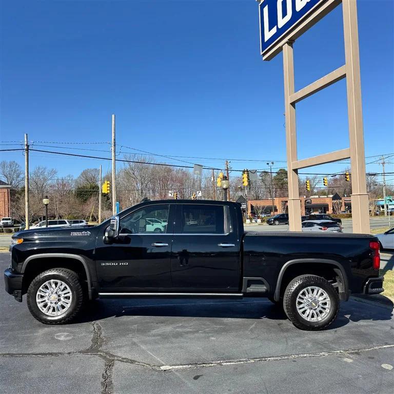 used 2022 Chevrolet Silverado 3500 car, priced at $68,990
