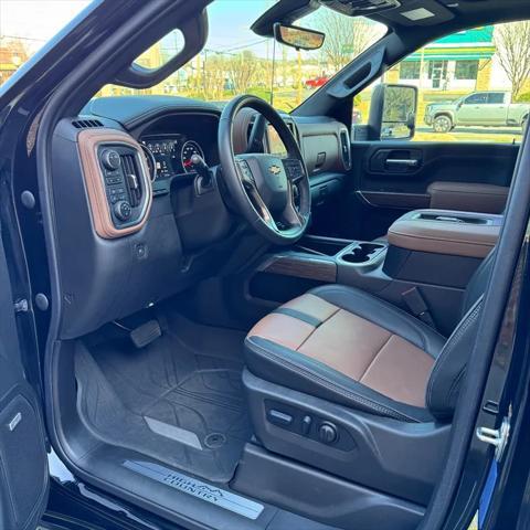 used 2022 Chevrolet Silverado 3500 car, priced at $73,990