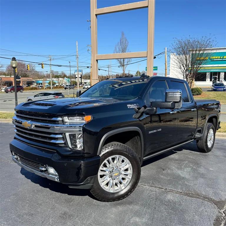 used 2022 Chevrolet Silverado 3500 car, priced at $68,990