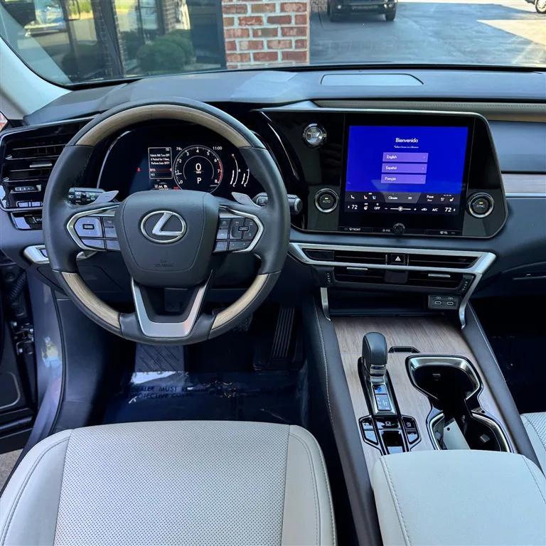 used 2023 Lexus RX 350 car, priced at $49,990