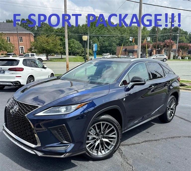 used 2022 Lexus RX 350 car, priced at $47,990