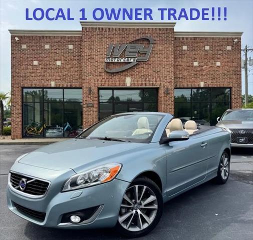 used 2013 Volvo C70 car, priced at $12,500
