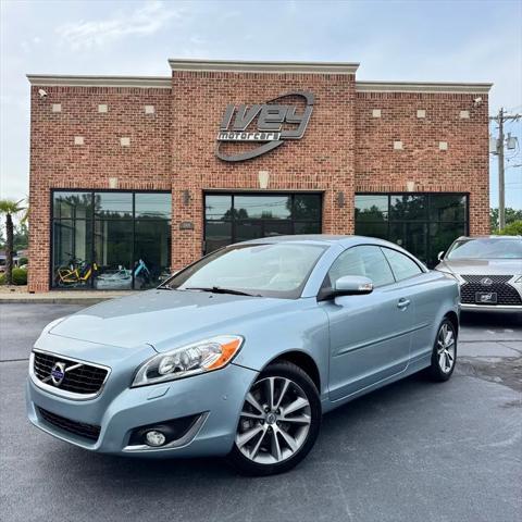 used 2013 Volvo C70 car, priced at $12,500