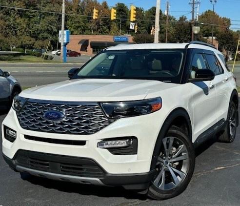 used 2020 Ford Explorer car, priced at $33,990