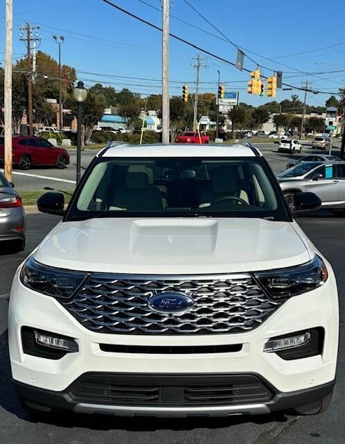 used 2020 Ford Explorer car, priced at $33,990