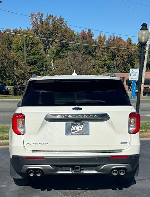 used 2020 Ford Explorer car, priced at $33,990