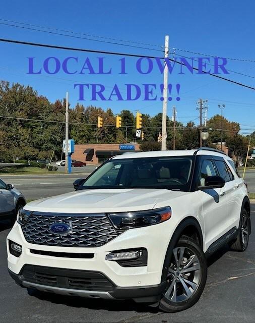 used 2020 Ford Explorer car, priced at $33,990