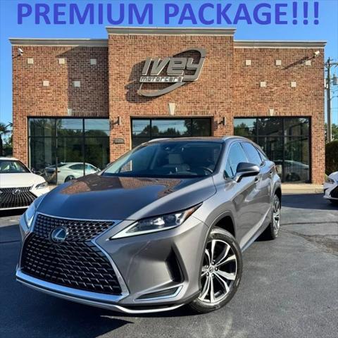 used 2021 Lexus RX 350 car, priced at $42,990