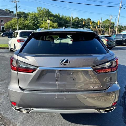 used 2021 Lexus RX 350 car, priced at $42,990