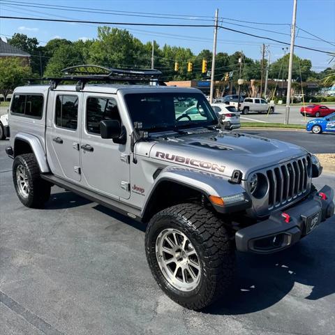 used 2020 Jeep Gladiator car, priced at $37,990