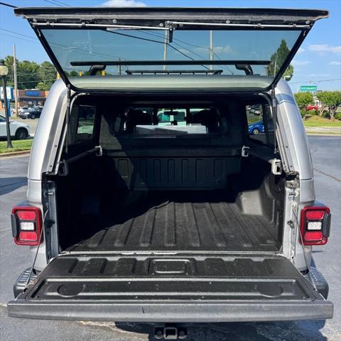 used 2020 Jeep Gladiator car, priced at $37,990