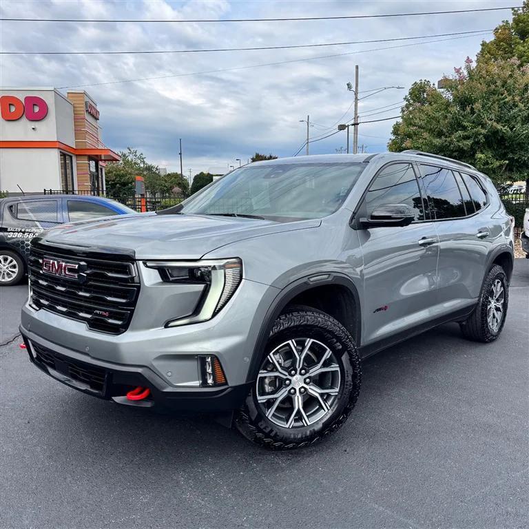 used 2025 GMC Acadia car, priced at $46,990
