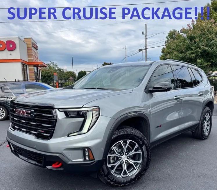 used 2025 GMC Acadia car, priced at $46,990