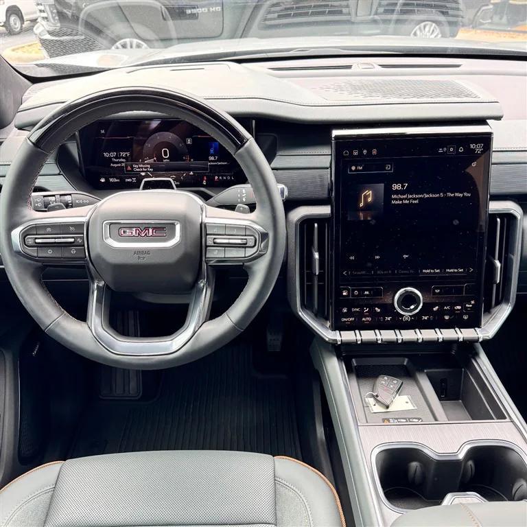 used 2025 GMC Acadia car, priced at $46,990