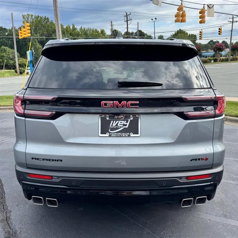 used 2025 GMC Acadia car, priced at $46,990