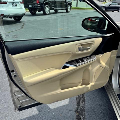 used 2017 Toyota Camry car, priced at $17,990
