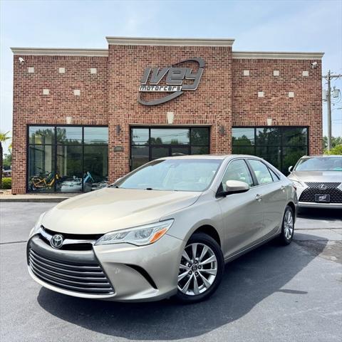 used 2017 Toyota Camry car, priced at $17,990