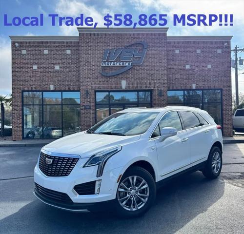 used 2020 Cadillac XT5 car, priced at $30,990