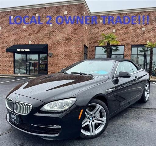 used 2014 BMW 650 car, priced at $21,990