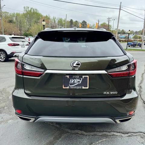 used 2022 Lexus RX 350 car, priced at $46,990