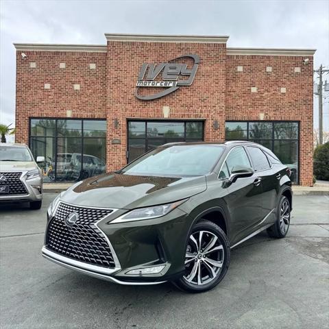 used 2022 Lexus RX 350 car, priced at $46,990