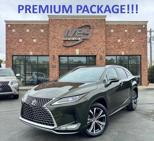 used 2022 Lexus RX 350 car, priced at $46,990