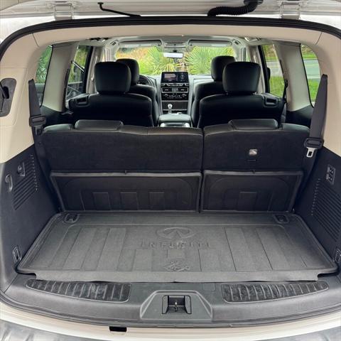 used 2022 INFINITI QX80 car, priced at $42,990