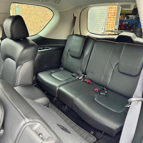 used 2022 INFINITI QX80 car, priced at $42,990