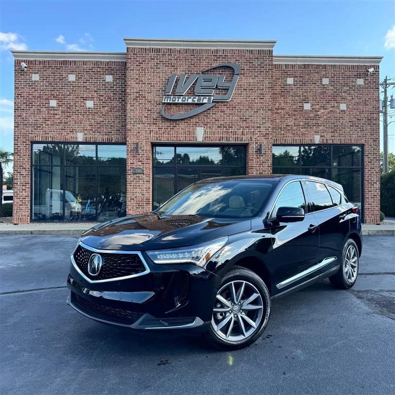 used 2023 Acura RDX car, priced at $38,990