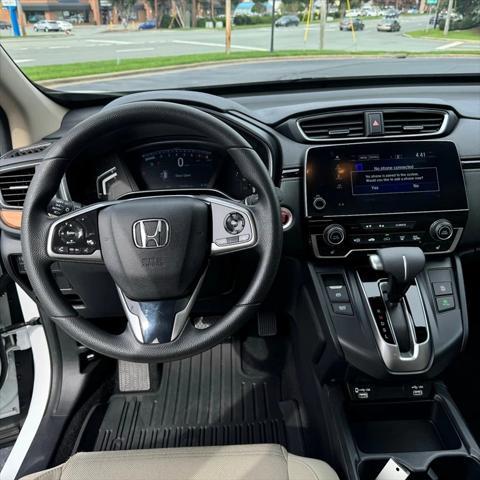 used 2022 Honda CR-V car, priced at $28,990