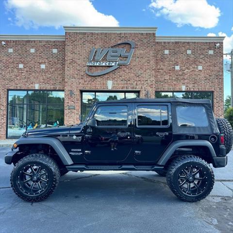 used 2016 Jeep Wrangler Unlimited car, priced at $25,990