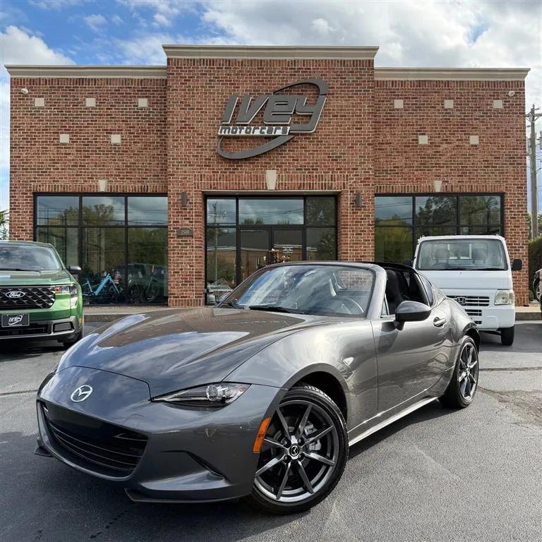 used 2018 Mazda MX-5 Miata RF car, priced at $26,990