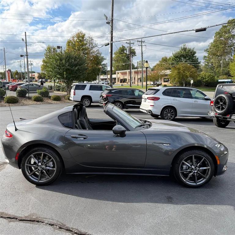 used 2018 Mazda MX-5 Miata RF car, priced at $26,990
