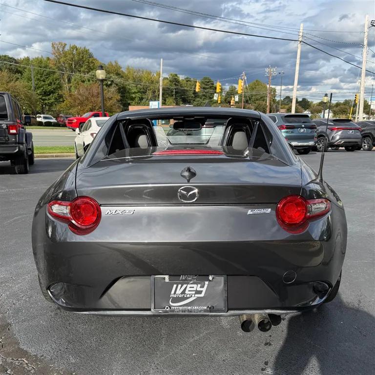 used 2018 Mazda MX-5 Miata RF car, priced at $26,990